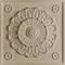 Ceilume Medallion 2ft x 2ft Latte Ceiling Tile V1-MDLION-22LAO - alternate 1